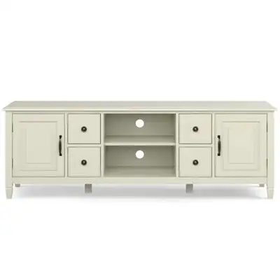 Connaught 72"W Solid Wood Traditional TV Stand for TVs up to 80", View more