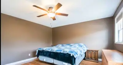 Master bedroom for rent