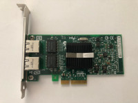 Intel Network Interface Card Gigabit 2 port