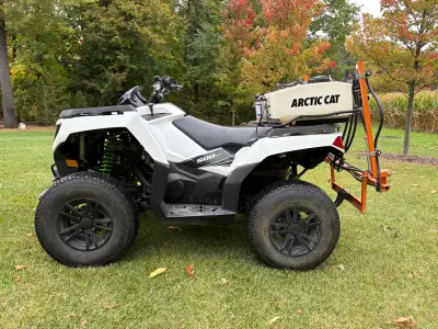 Used only for spraying our lawn when we had a much larger property than we do now. Only 36 hours ope...