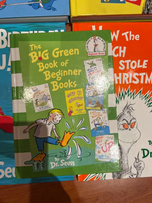 Dr. Seuss Books  in Children & Young Adult in Kitchener / Waterloo - Image 7