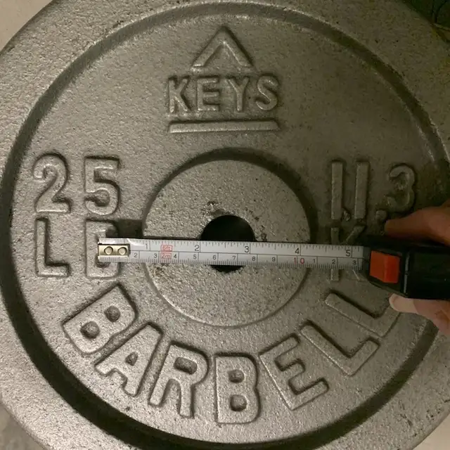 Barbell/Dumbell set ($600 obo) in Exercise Equipment in Vancouver - Image 5