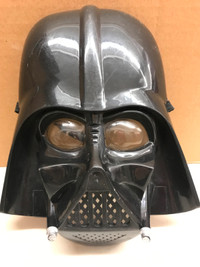 Kid's Mask - Star Wars - Darth Vader (Solid Plastic)