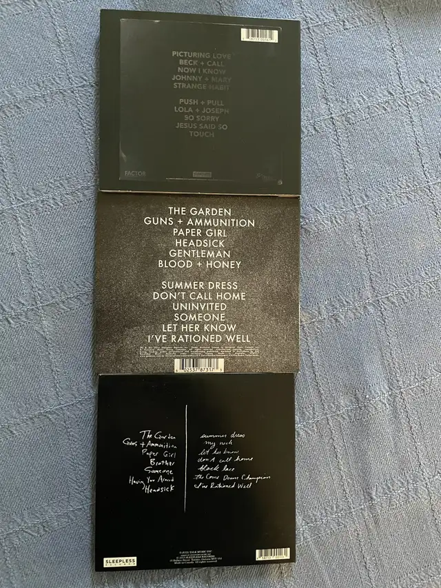 July Talk CD's $5.00 each in CDs, DVDs & Blu-ray in Winnipeg - Image 3