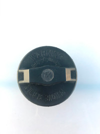 Gas Cap - Black - Seals in Great condition - Used
