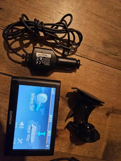 This Garmin Nuvi 54 GPS is in good working condition. If the ad is up, it's available. Message if in...