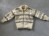 Vintage Cowichan Siwash Sweater