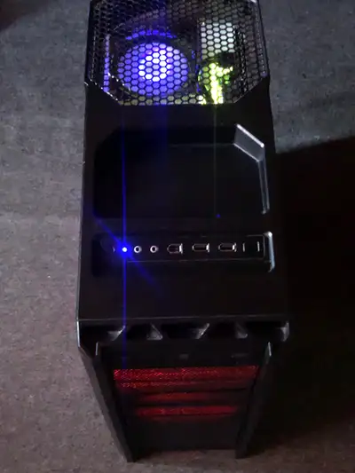 Custom i7 9700k gaming pc., View more