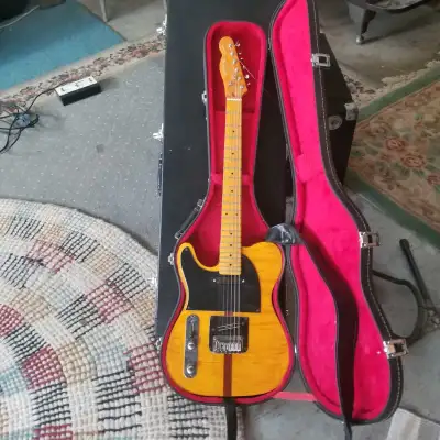 left handed hohner mad cat electric guitar, View more