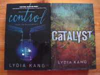 YA fiction dystopy : Control series
