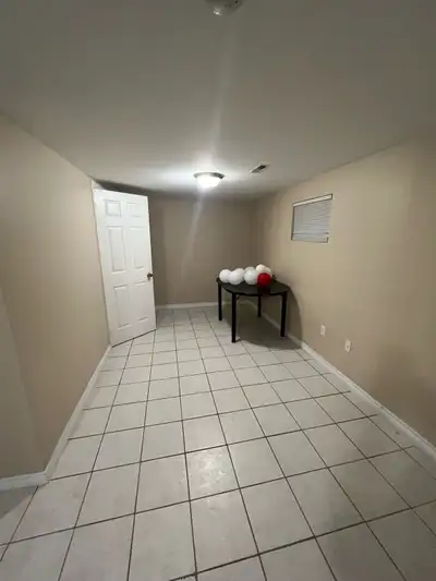1 bedroom basement for rent available  from July 1,2025