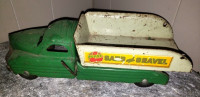 Buddy L Sand & Gravel truck 12 inches