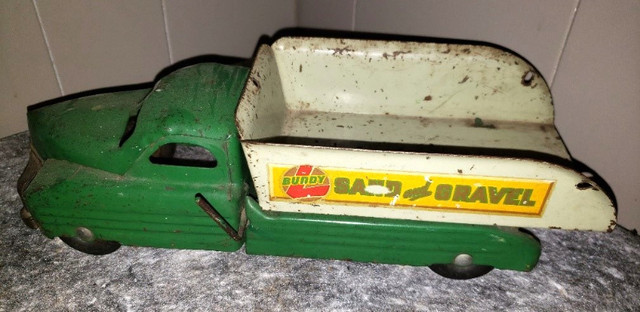 Buddy L Sand & Gravel truck 12 inches in Arts & Collectibles in Cornwall