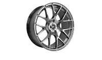 Enkei Raijin Silver 18" on Tires for BMW 5 Series 2012-2023