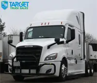 2024 FL Cascadia with APU and Deer Bumper