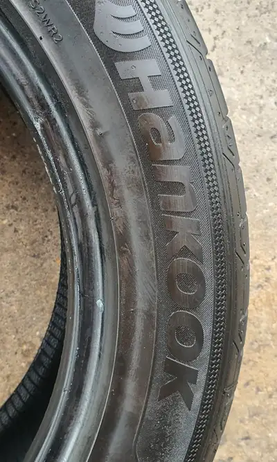CALL ONLY WHEN U WANT TO COME RIGTH AWAY set of 4 x 255/35/19 HANKOOK ventus tires 80 % tread left ,...