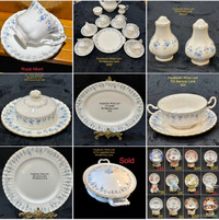 Royal Albert Memory Lane tea pot & tea cups…