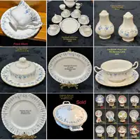 Royal Albert Memory Lane tea pot & tea cups…