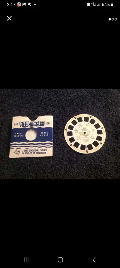 Viewmaster Reel 950 Gene Autry and his wonder horse, View more