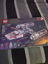 Lego Star Wars Resistance Y-Wing Starfighter SEALED MINT!!