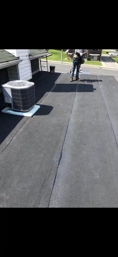 Roof  repair,  eavestrough ,Gutter guards .vent soffit , View more