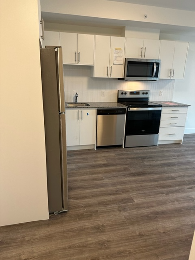 Modern 1-bedroom condo located at 103 Roger Street, Kitchener, in a highly desirable area close to a...