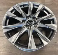 38. Mazda CX-5 2019-2024 OEM Dark Hyper Silver rims