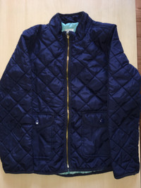 Manteau bleu marin Old Navy, 10-12 ans en excellent état