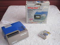 Vintage VTech Whiz Kid with Original Box--1984