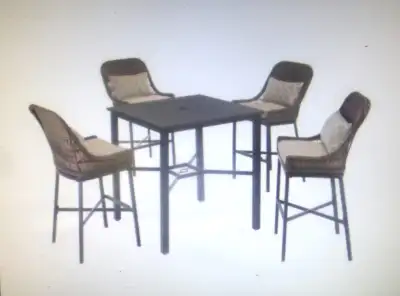 High Chair Patio Set-- Brand new in Box, View more
