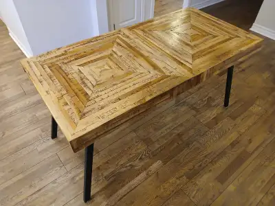 Table de salle à manger en bois, View more