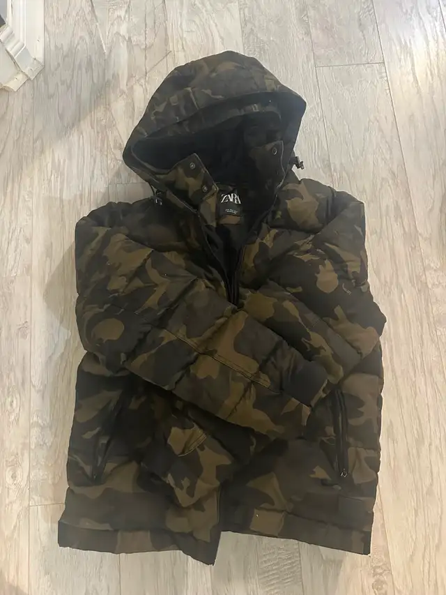 Zara men winter jacket in Men's in City of Toronto - Image 3
