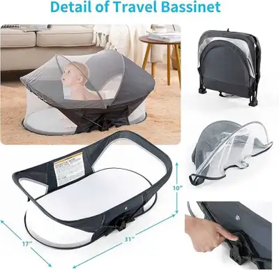 Berceau de voyage portable, View more