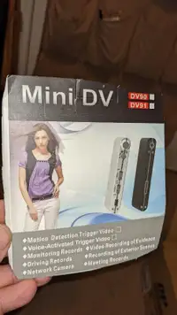 Mini DV Motion Detection Trigger Video Camera DV91