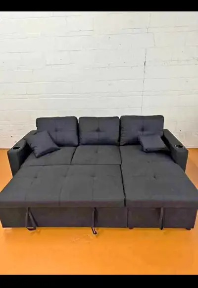 3 seater pul out Sofa Bed for sale cash on delivery , View more