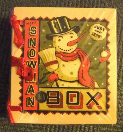 Snowman in a Box - new - still sealed, View more