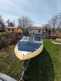 Bateau sunray open deck