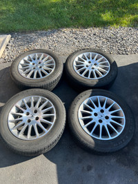 Set of Mags and Tires 