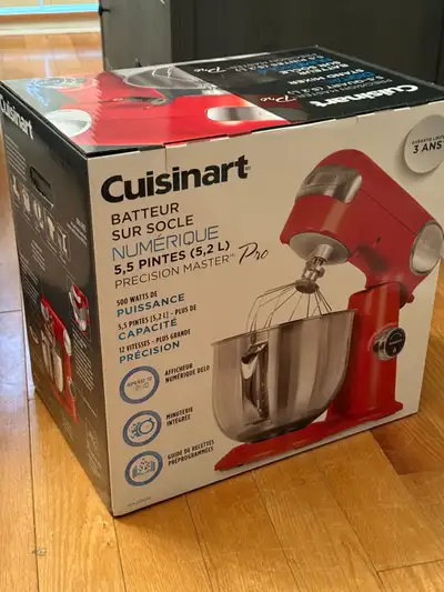 Brand NEW Cuisinart Mixer , View more