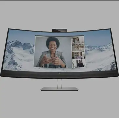 HP E34m G4 inch Curved Monitor, View more