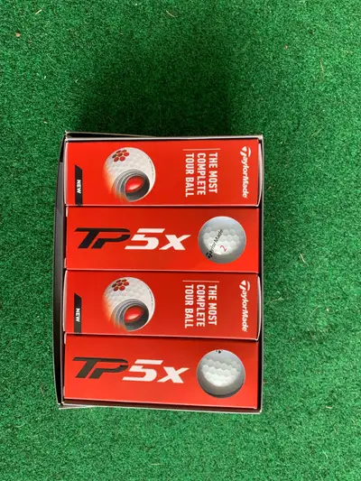 TaylorMade TP5X golf balls, View more