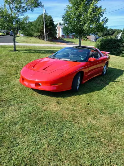 1994 Pontiac Trans Am 31000 km 5.7 L $26,500 OBO. No tire kickers Call or text 9026295414