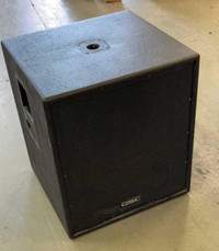 QSC HPR151W Single 15 Powered Subwoofer
