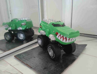 Crocodile Toy Truck