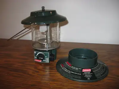 Coleman Vintage Insta-Lite, Model 5429-601. Good Working Order., View more