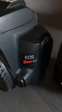 Canon EOS Rebel SL3 Bundle