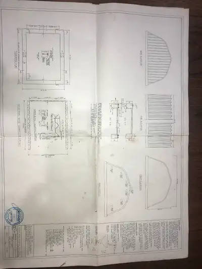 Brand new future building steel garage for sale, 30ft wide x 44ft long 13.9ft high. Everything but t...