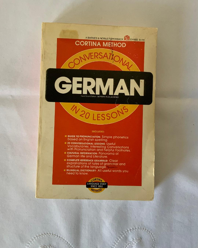 Conversational German: In 20 Lessons in Non-fiction in Oshawa / Durham Region