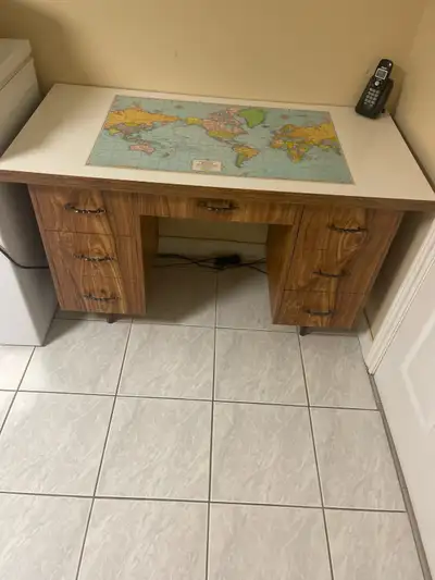 World Map Desk, View more