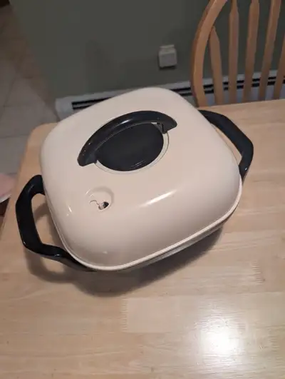 Electric skillet, View more